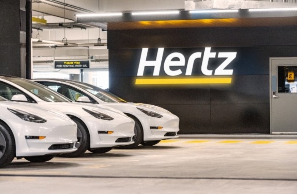 Electric Car Rental | Hertz Rent A Car